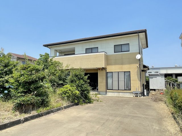 伊勢崎市日之出町　一戸建て住宅の外観|物件の外観です