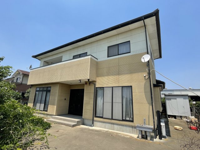 伊勢崎市日之出町　一戸建て住宅の外観|外観もきれいです