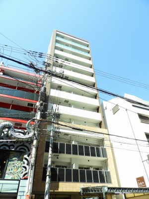【外観】 | クリスタルエグゼ心斎橋