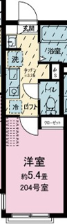 【間取り】 | 2面採光につき明るい室内