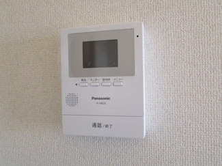 【設備】 | TVモニターホン（録画機能付）