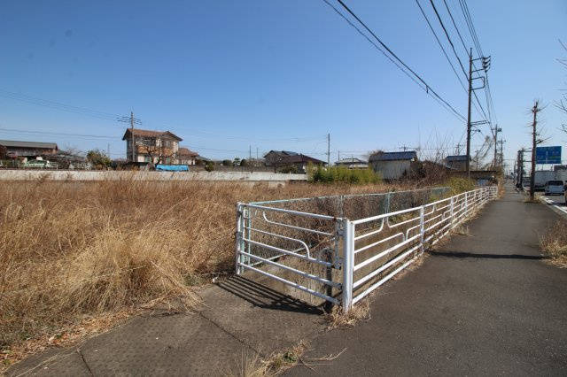 前橋市小島田町売地の外観