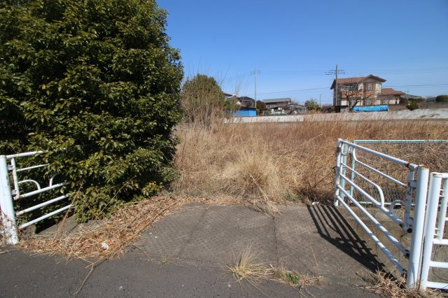 前橋市小島田町売地の外観