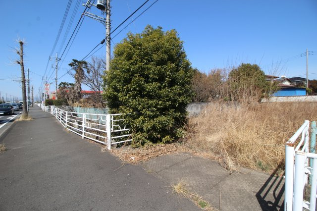 前橋市小島田町売地の外観