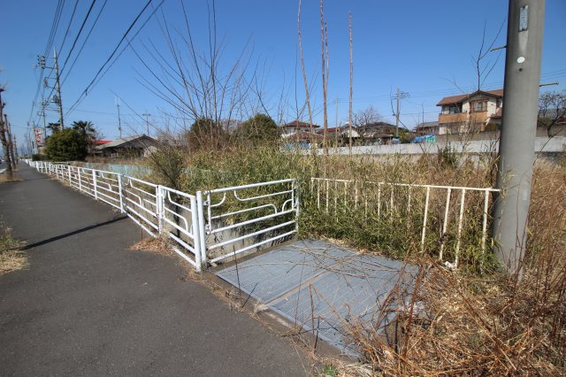前橋市小島田町売地の外観
