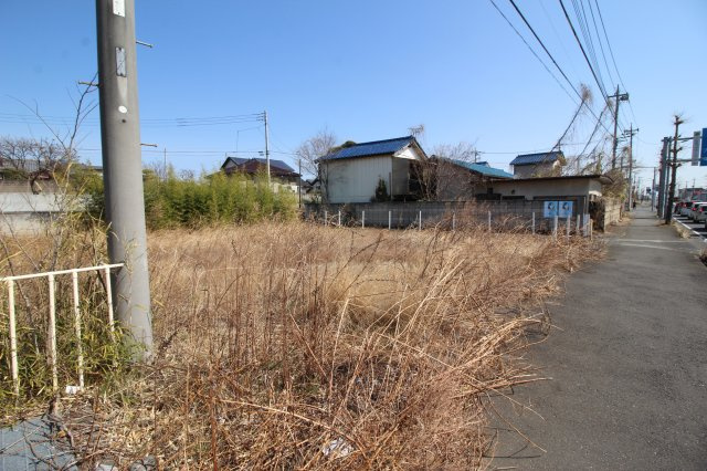 前橋市小島田町売地の外観
