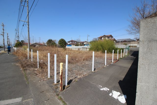 前橋市小島田町売地の外観