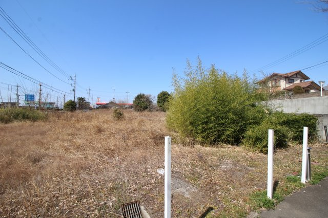 前橋市小島田町売地の外観
