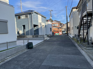 【前面道路含む現地写真】 | 前面道路