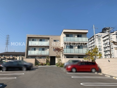 【駐車場】 | Maison Bonheur | カースペースがあります