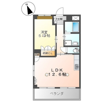 【間取り】 | メゾン花水木