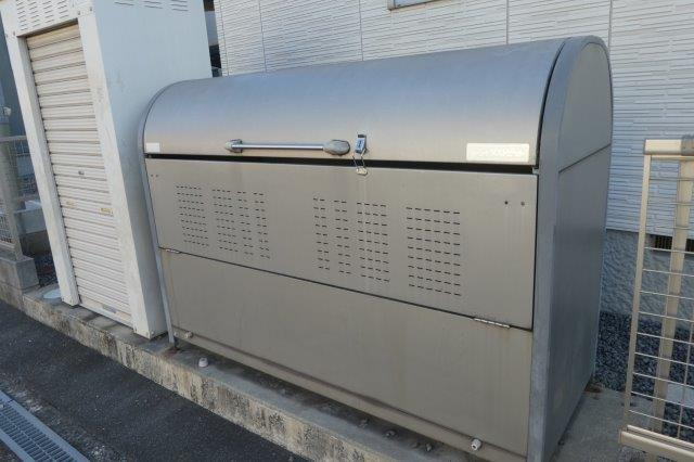 エルピスのその他共用部分|敷地内ゴミST・当番なし