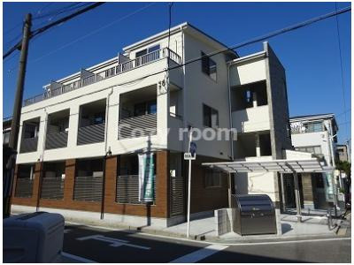 【外観】 | 寿OMパレス | 新築なので外観もきれいです
