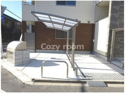 【その他共用部分】 | 寿OMパレス | 自転車置き場