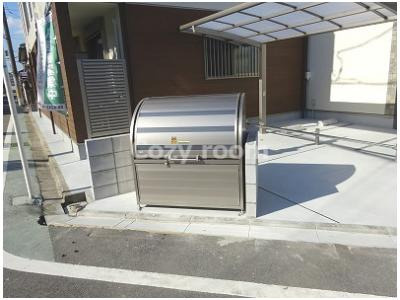 【その他共用部分】 | 寿OMパレス | 敷地内ゴミ置き場です。