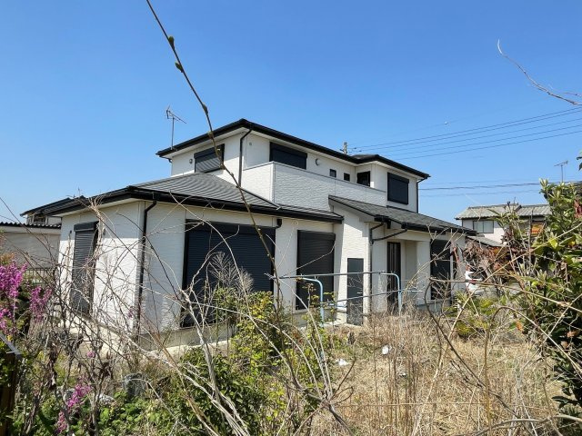 藤岡市上大塚　中古一戸建ての外観