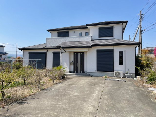 藤岡市上大塚　中古一戸建ての外観