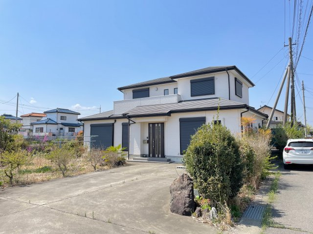 藤岡市上大塚　中古一戸建ての外観