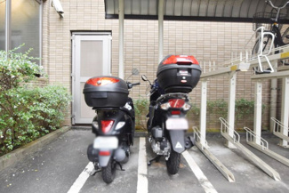 【その他共用部分】 | バイク置き場