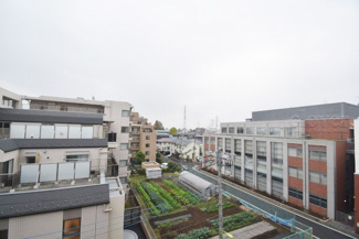 【展望】 | 物件のお問い合わせは、 ０１２０－７００－９６８までお気軽にどうぞ！
バルコニーからの眺望