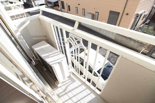 【バルコニー】 | メゾンエトワール | 日当たり良好