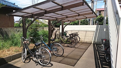 【その他共用部分】 | メゾンエトワール | 駐輪場