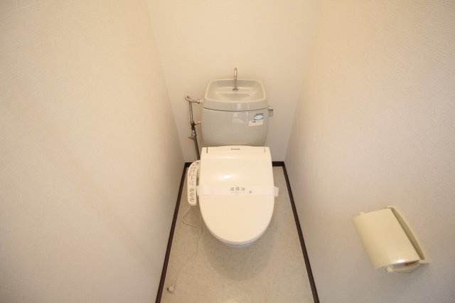 【トイレ】 | メゾンエトワール | 落ち着いたトイレです