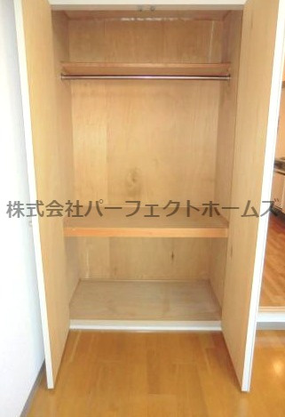 ベルヴェデーレ西牧野の収納|こまごまとしたものを収納できそうですね