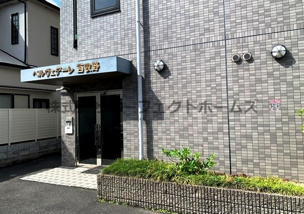 ベルヴェデーレ西牧野のエントランス|落ち着いたエントランスです