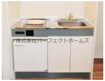 ベルヴェデーレ西牧野のキッチン|キッチンです
