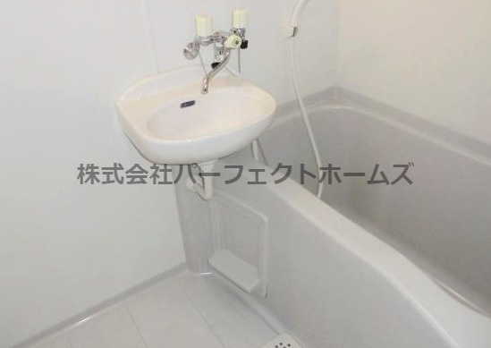 ベルヴェデーレ西牧野の浴室|日々の暮らしに欠かせないお風呂です