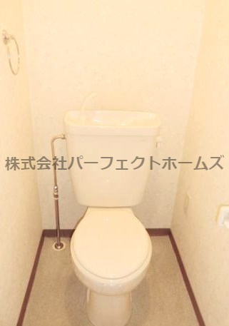 ベルヴェデーレ西牧野のトイレ|トイレもきれいです