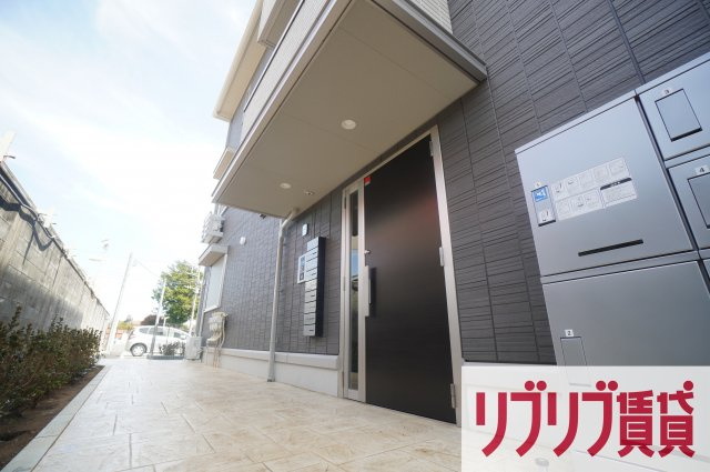RHB千城台のエントランス