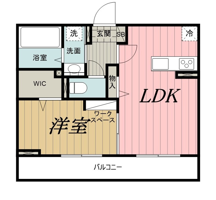 RHB千城台の間取り