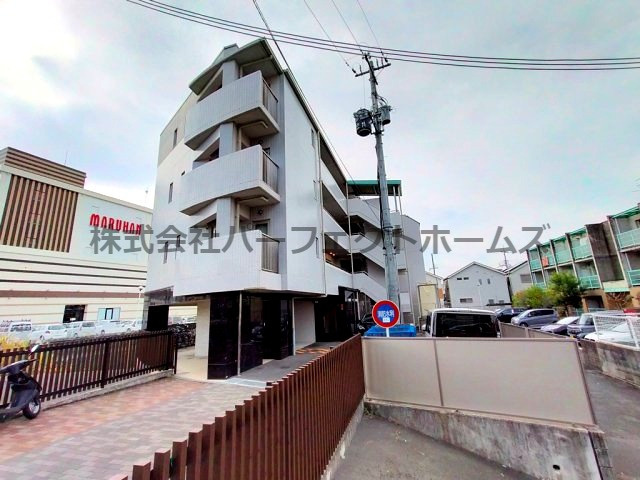 プラリア磯島の外観|外観もきれいです