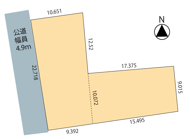 高崎市菊地町　売地