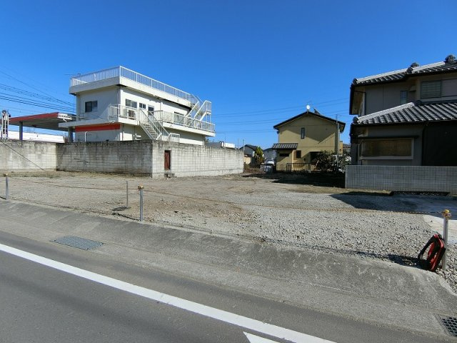 高崎市菊地町　売地の外観