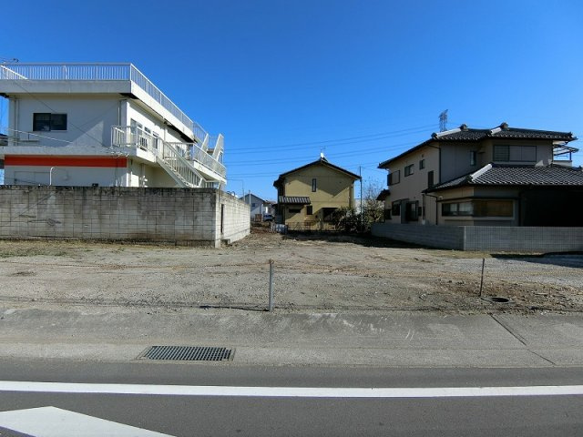 高崎市菊地町　売地の外観