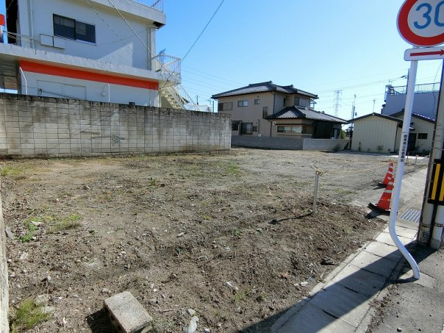 高崎市菊地町　売地の外観
