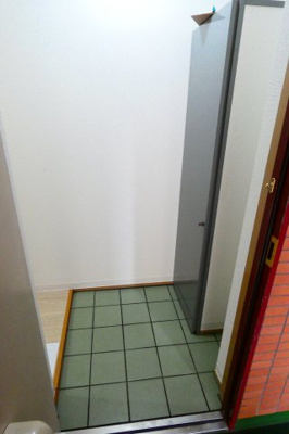 【玄関】 | リバーサイド多摩 | シンプルで使いやすい玄関です