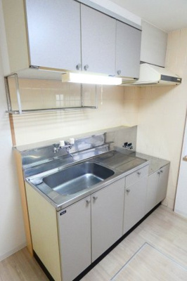 【キッチン】 | リバーサイド多摩 | ガスコンロ設置タイプ