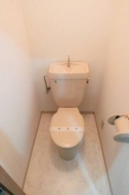 【トイレ】 | リバーサイド多摩 | コンパクトで使いやすいトイレです