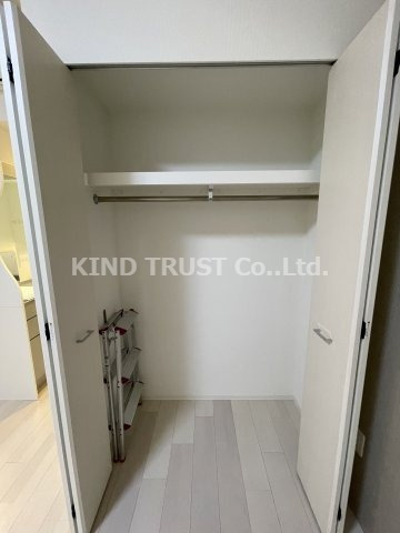 セレニテ梅田ESTの収納|収納があります