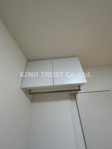 セレニテ梅田ESTの収納|大きなスペースがあり、収納には困りません