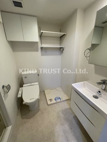 セレニテ梅田ESTのトイレ|シンプルで使いやすいトイレです