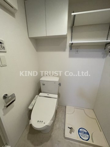 セレニテ梅田ESTのトイレ|コンパクトで使いやすいトイレです