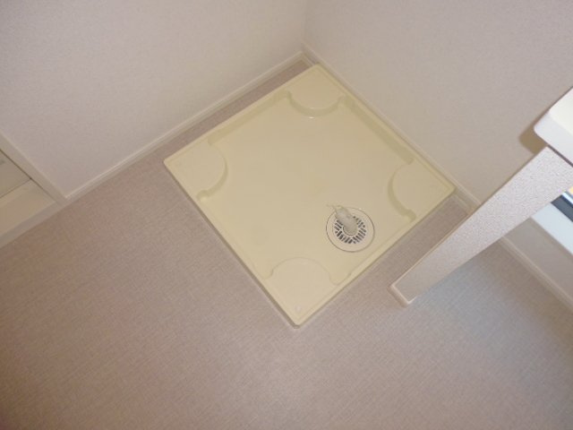 ハレルアナの設備|洗濯機置き場