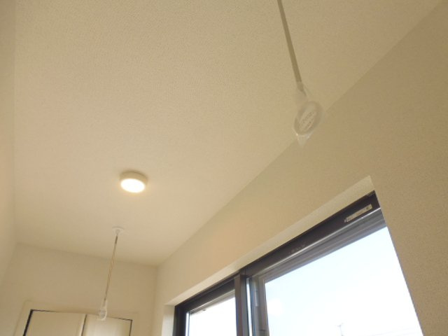 ハレルアナの設備|室内物干し