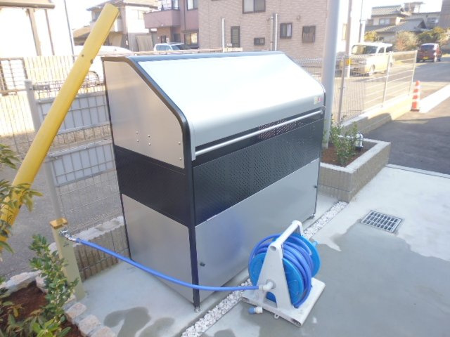 ハレルアナのその他共用部分|敷地内ゴミステーション