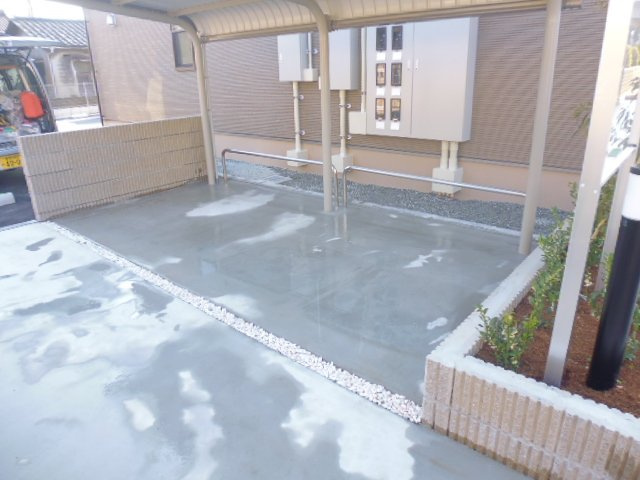 ハレルアナのその他共用部分|駐輪場